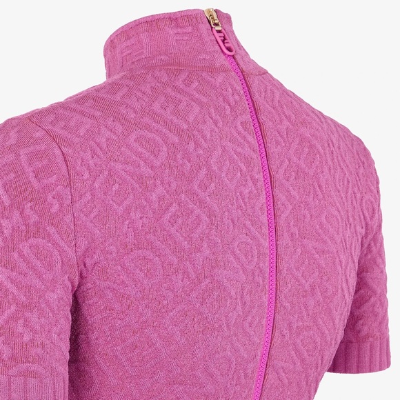 Fendi x Skims purple dress -SOLD - Picture 3 of 5